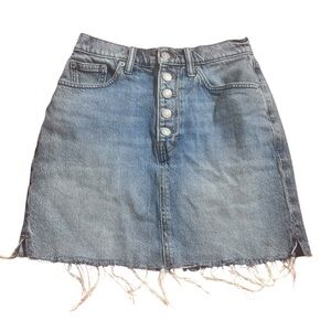 Lucky Brand Jean Skirt Size 00